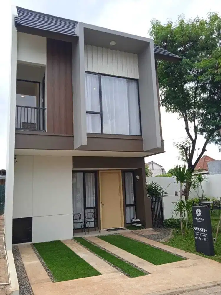 Aksara Homes Rumah 2 Lantai