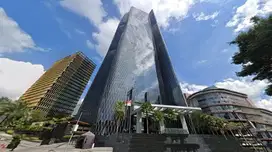 Disewakan Office Space, Luas  540m2 di Bakrie Tower, RasunaEpicentrum