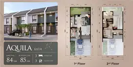 Dijual Rumah Modern 2 Lantai Kota Tangerang dengan Fasilitas Modern