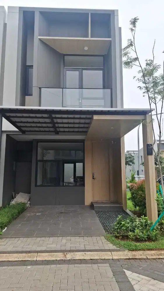 Dijual Rumah Baru di Cluster Svadhi Tanakayu Bsd City