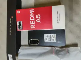 xiaomi redmi A5 8/128gb hitam