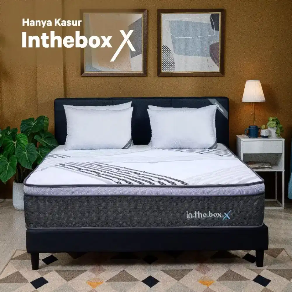 Kasur InTheBox X (Plush Top)