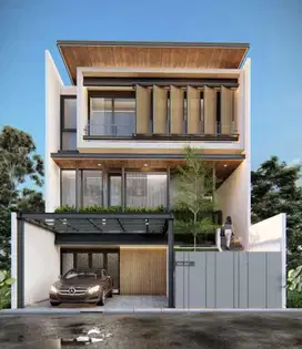 DIJUAL RUMAH BRAND NEW 3LANTAI