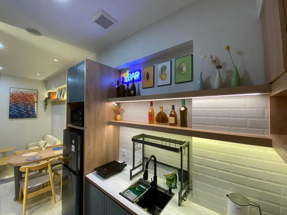 Di Jual Baloi Apartemen 2 Bedroom Full furnish Batam