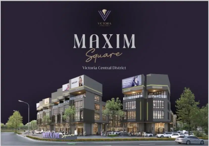 MAXIM Ruko di Gading Serpong Sebelah BCA