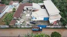 Jual Gudang Dekat Tol AEON BSD Cisauk Tangerang Banten