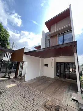 Rumah Cantik Murah Full Furnish di Cirendeu dekat MRT Lebak Bulus
