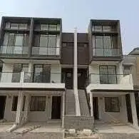 rumah golf island uk 5x15 brand new,minimalis,3 lantai tipe lavender