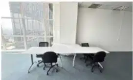 SEWA KANTOR DI JAKARTA SELATAN TB SIMATUPANG 240M2 FURNISHED 230K NEGO