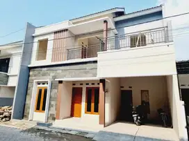 Rumah Baru Cantik 2Lt Ready Unit Cluster Nyman ASRI