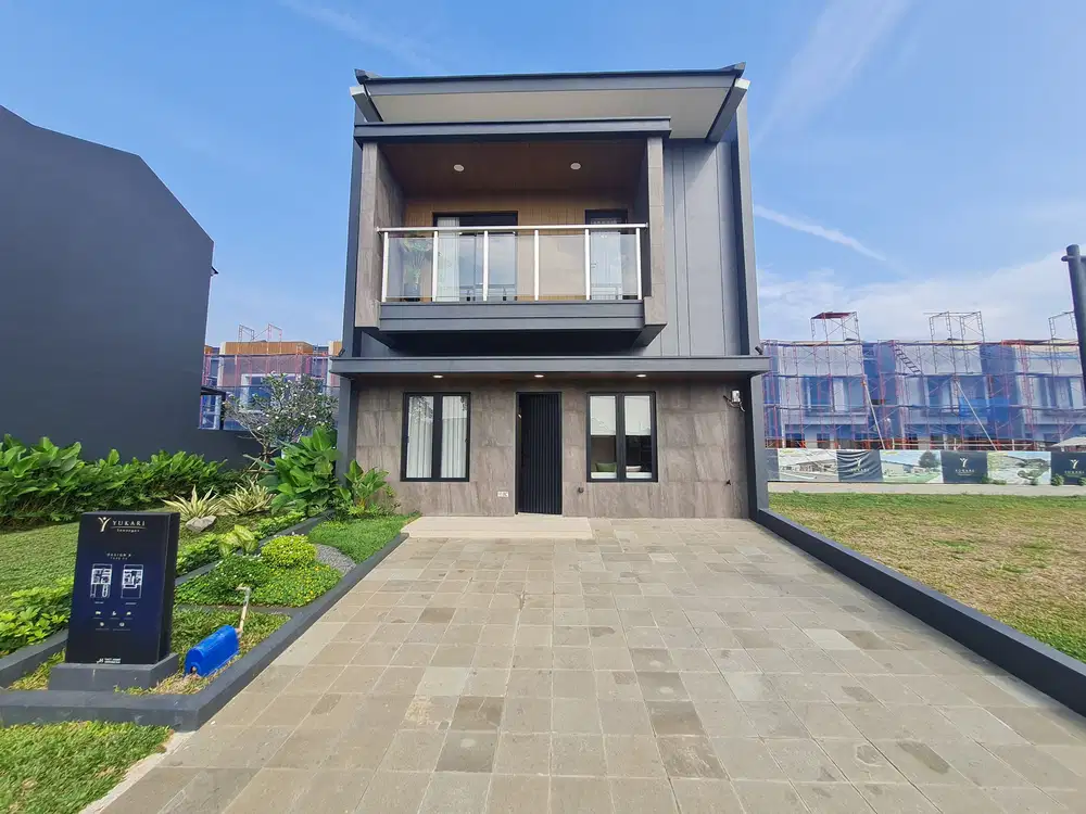 Rumah Cantik Anti Gempa Nuansa Jepang di Sawangan Depok