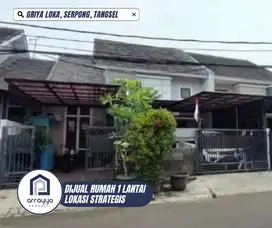 RUMAH LUAS LOKASI DI GRIYA LOKA BSD .ARB04.