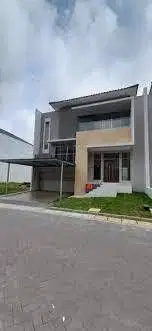 RUMAH GOLF ISLAND 12x25 SEMI FURNISH,RENOV,BAGUS RAPIH
