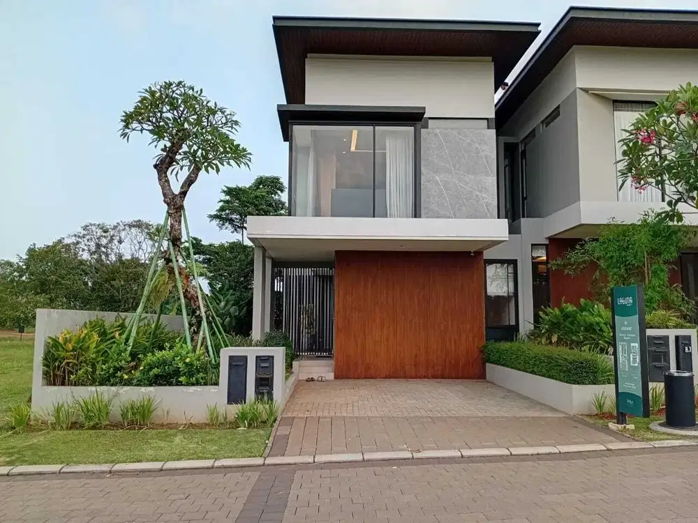 Dijual Rumah Cluster 5 menit ke The Park Sawangan