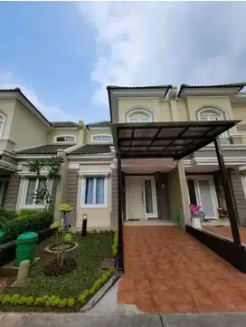 DIJUAL RUMAH BARU CANTIK SEMIFURNISH GADING SERPONG