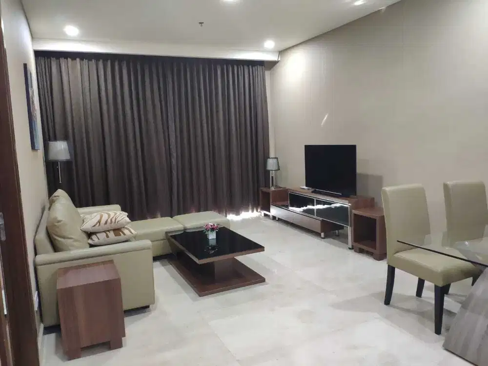 Pakubuwono House 2 Bedroom Furnished
