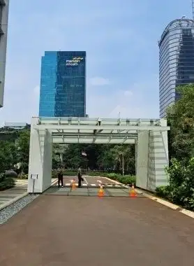 SEWA KANTOR DI JAKARTA  SELATAN TRINITY 1000m2 Nego