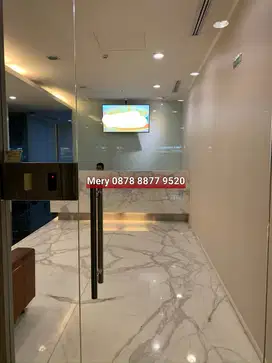 sewa kantor Equity Tower area SCBD fully Furnished & Bare 400rb negooo