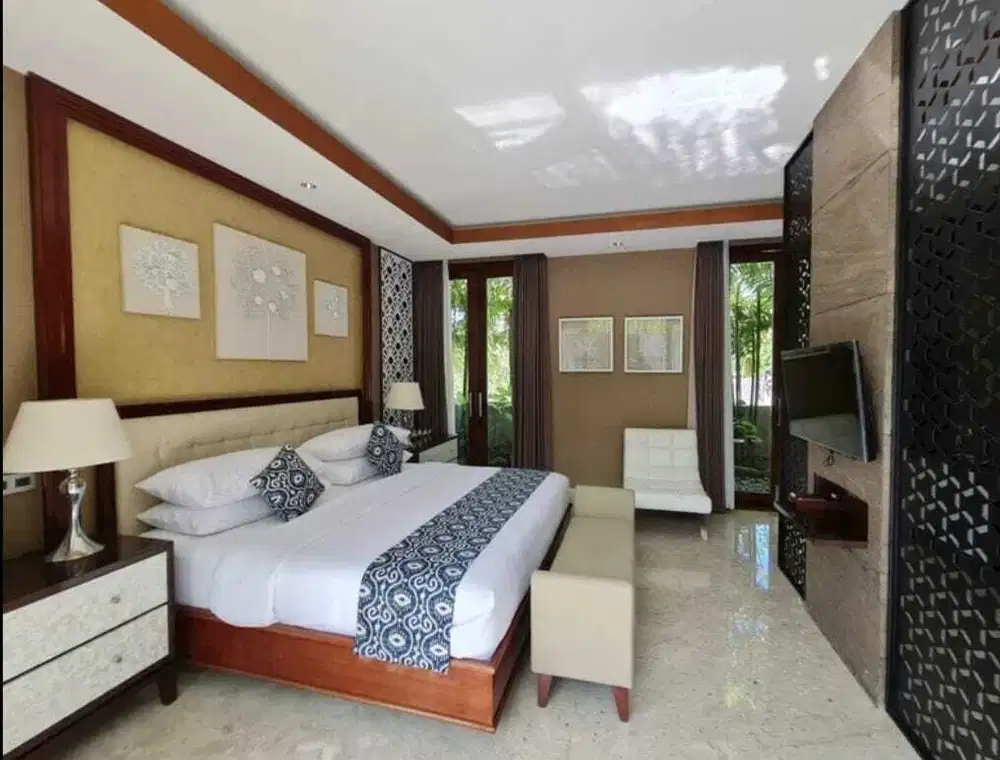 DIJUAL VILLA FULL OCEAN VIEW DI NUSA DUA BALI