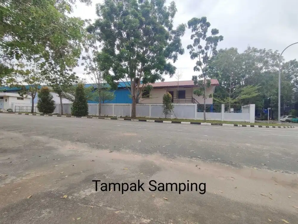 Di Jual Gudang Industrial Tanjung Uncang