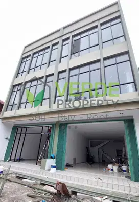 Dijual 2 Unit Ruko di Jalan Graha Raya Bintaro - Tangerang selatan