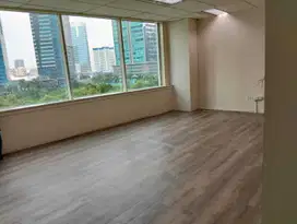 SEWA KANTOR DI JAKARTA SELATAN KUNINGAN 174M2 PARTISI 200K NEGO