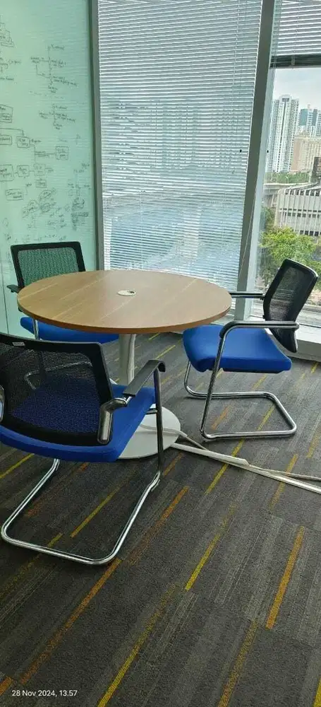 SEWA KANTOR JAKARTA SELATAN KUNINGAN 192M2 FURNISHED 350K NEGO