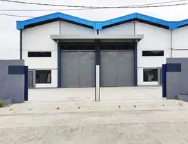 Gudang baru+2 kantor dadap baru anti banjir dkt tol dekat bandara