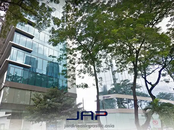 Sewa Kantor 18 Parc Place 176M2 Furnishsed Strategis di SCBD Akses MRT