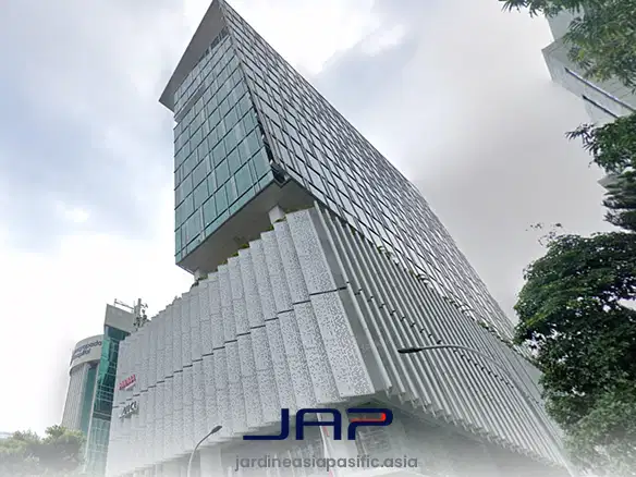 Sewa Kantor Menara Binakarsa Luas 507 M2 Bare Strategis di Kuningan