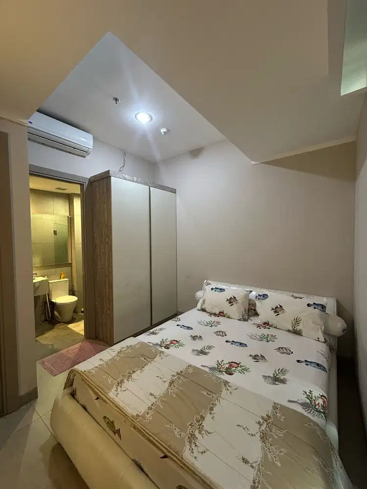 Di Sewakan Apartemen Menara Jakarta Kemayoran 3 Bedroom furnish