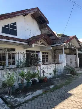 Klampis semolo timur hitung tanah dkt MERR,Semolowaru,araya