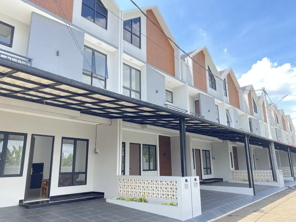Cluster Casa Canara Cinangka, Siap Huni