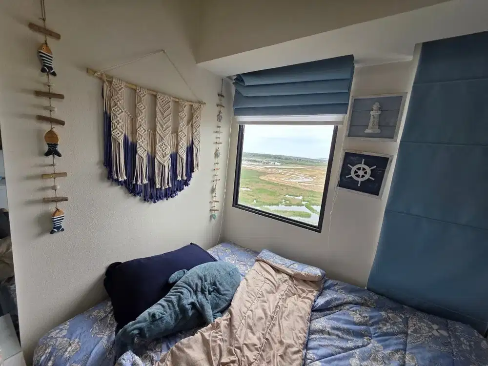 Disewakan Apartemen Osaka Riverview Pik2 studio furnish 16jt/thn