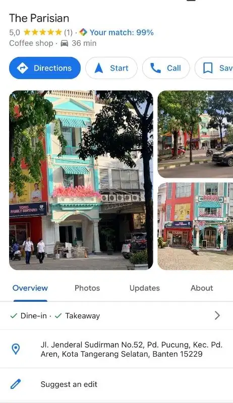 Ruko 3 lantai + rooftop di bintaro tangsel turun harga