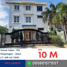 Jual rumah pantai indah kapuk pik jakarta utara
