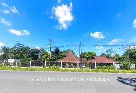 Ruang Usaha Jl Kaliurang, Dekat Ledok Sambi, Heha Forest, Cocok Usaha