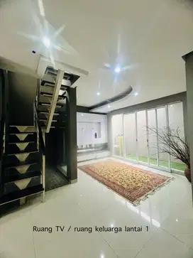 Rumah Full renovasi Di Jual Cepat Dlm cluster kavling DKI Jagakarsa JS