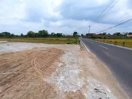 Tanah di Godean Km 8 Mangku Aspal Dekat UNJANI