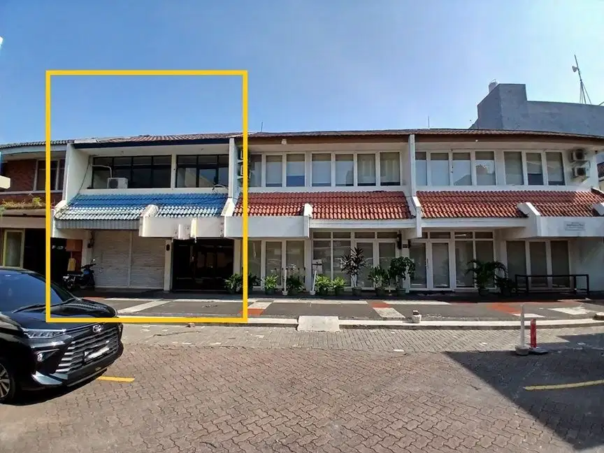 Dijual Ruko 2 Lantai, Luas 210m2 di Metro Pondok Indah