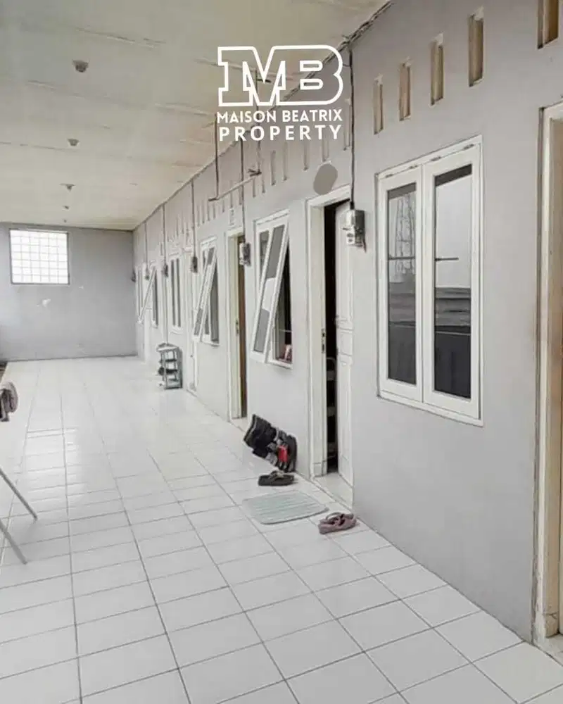 DIJUAL KONTRAKAN 28 PINTU SANGAT STRATEGIS DI PONDOK JAGUNG  SERPONG