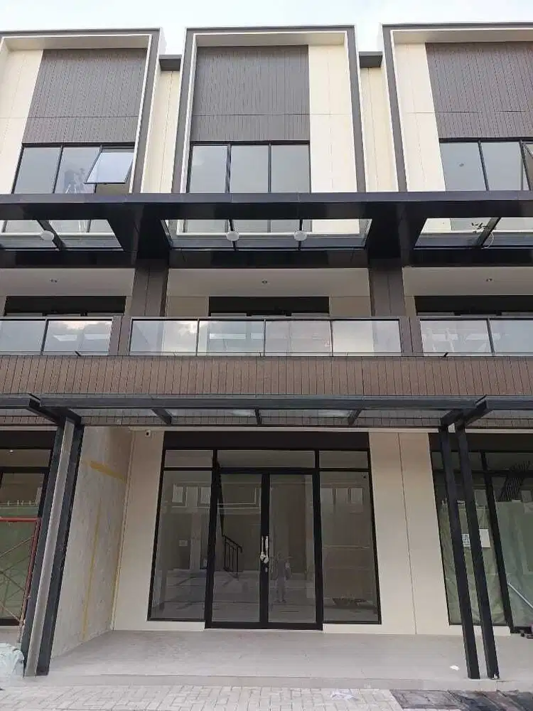 Disewa Ruko 3 Lantai Sorrento West Grande Gading Serpong - 08575952227