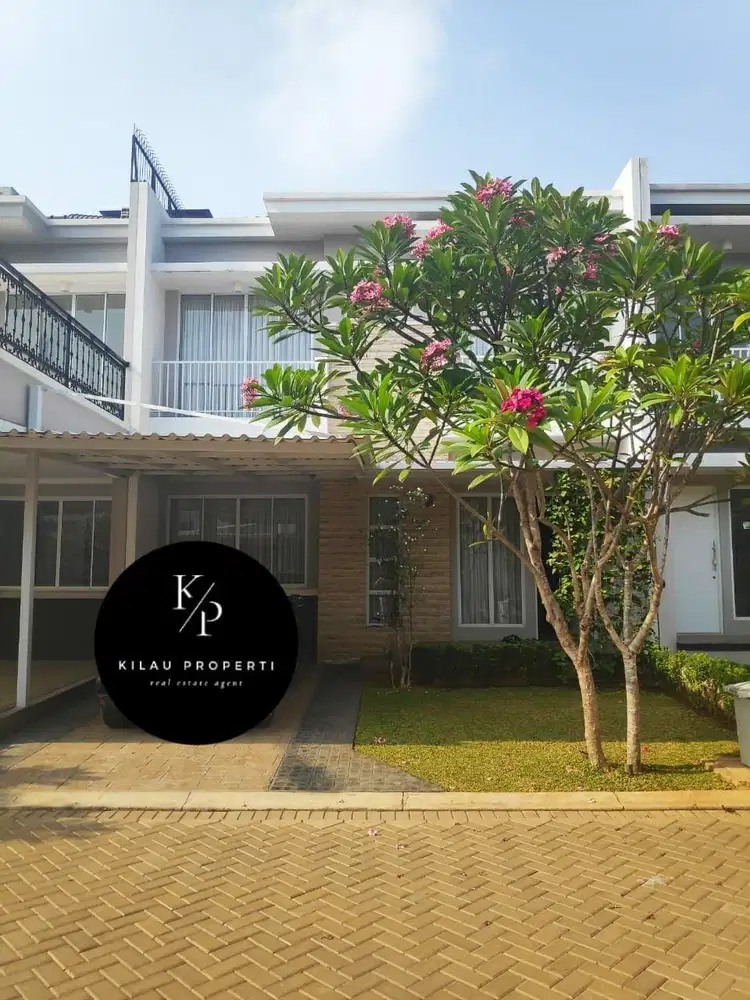 Dijual Rumah Semi Furnish di Perumahan Cibubur Country