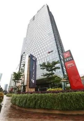 Disewakan Kantor, Furnished,Siap Pakai  Luas 188m2 di Ciputra World 1