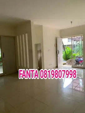 Rumah cantik cluster  area bintaro dekat station jual cepat