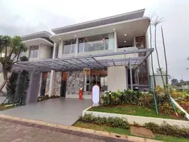 Rumah Cluster Eksklusif Citra Garden Fontis – Modern Style, View Danau