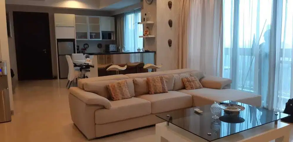 Disewakan 2BR Kemang Mansion Furnished Rapih Siap Huni