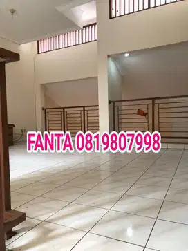 Rumah cluster bintaro sektor 2 jual cepat
