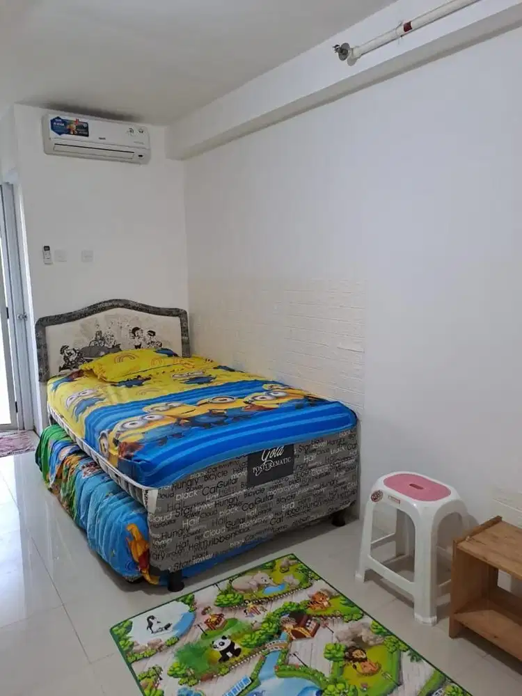 DIJUAL BU TIPE STUDIO APARTEMEN BASSURA CITY