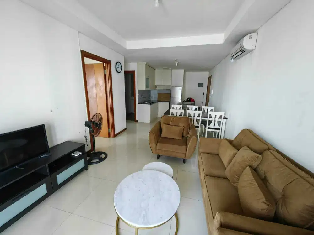Condominium Green Bay Pluit Unit Tipe 2 Bedroom Furnish Siap Huni 3226